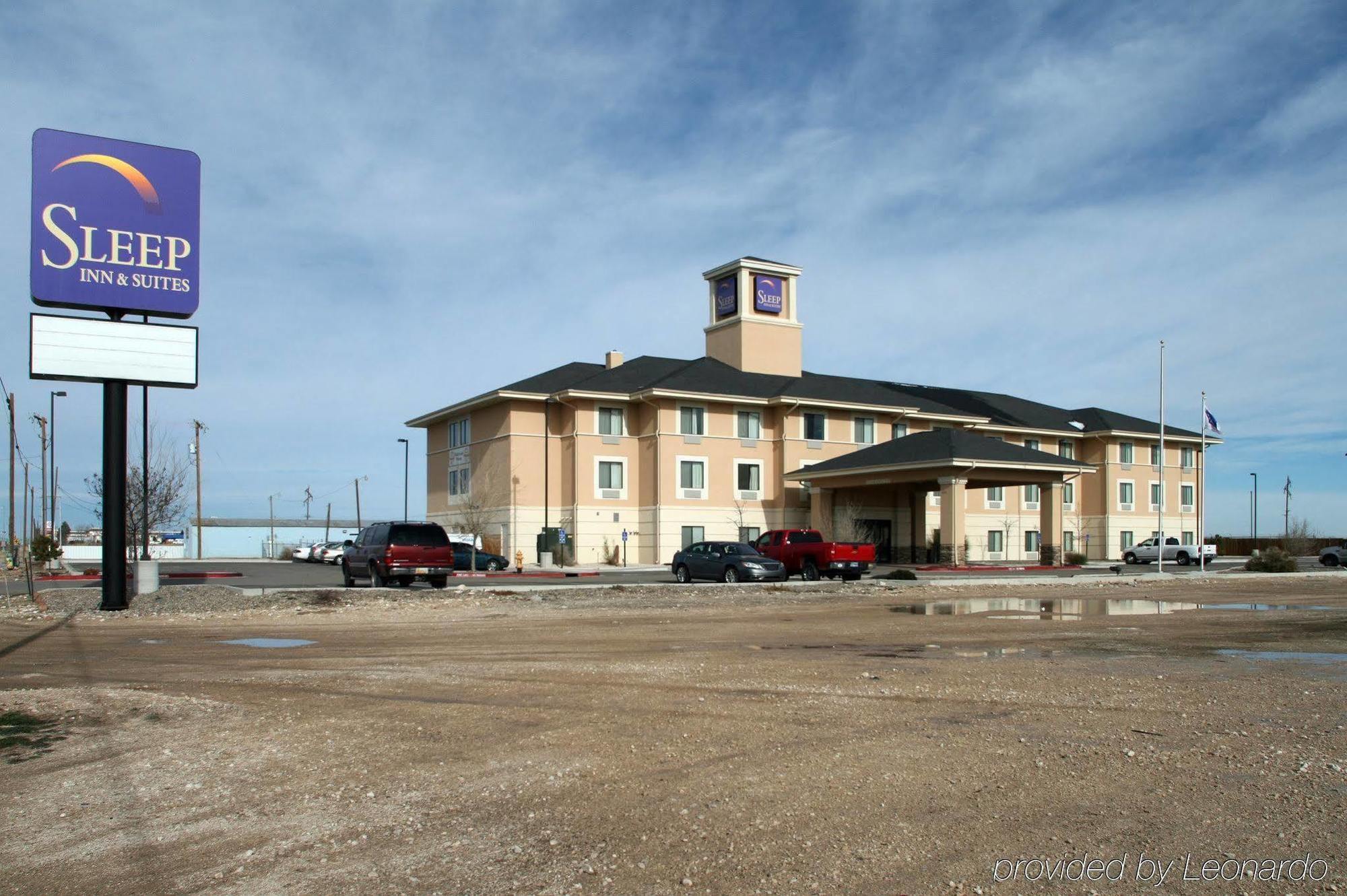 Sleep Inn & Suites Hobbs Exterior photo